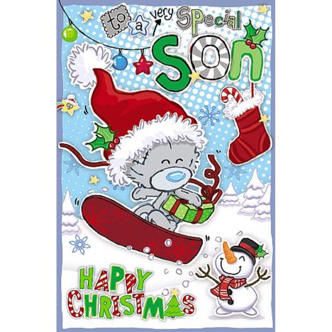 Special Son My Dinky Me to You Bear Christmas Card £1.89